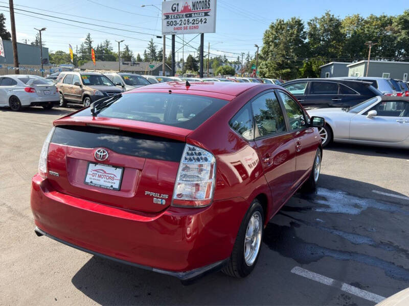 2008 Toyota Prius Standard