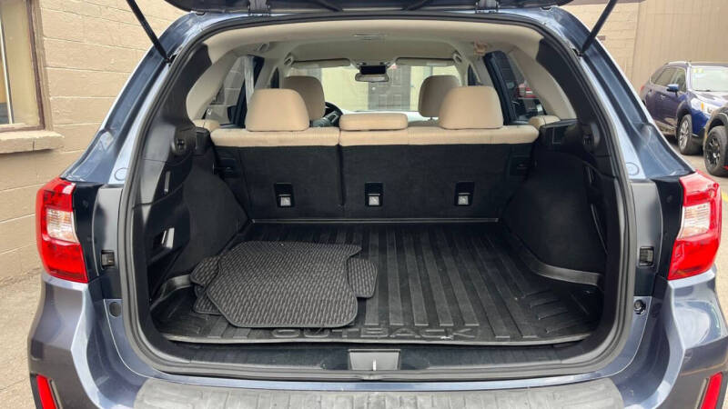 2017 Subaru Outback 2.5i
