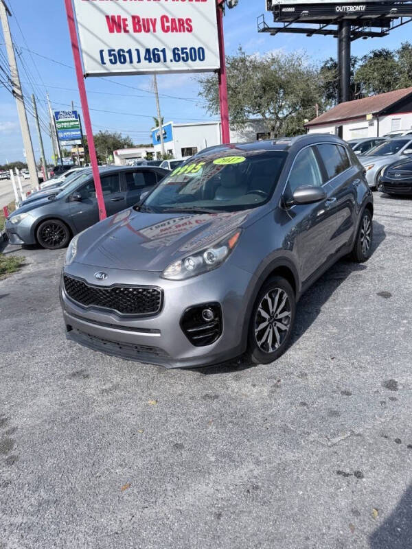 2017 Kia Sportage EX
