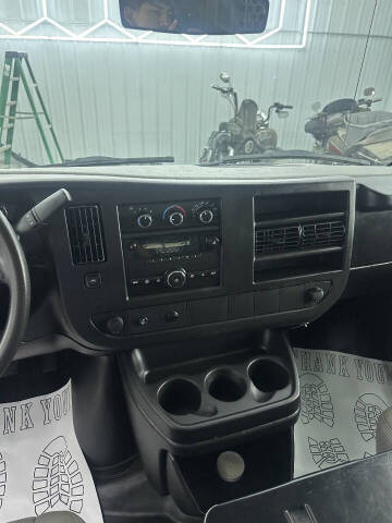 2013 Chevrolet Express 2500