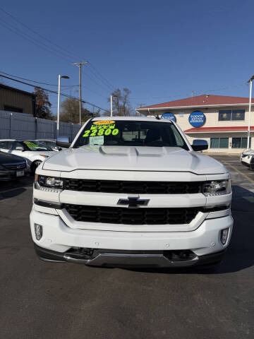 2018 Chevrolet Silverado 1500 LTZ Z71