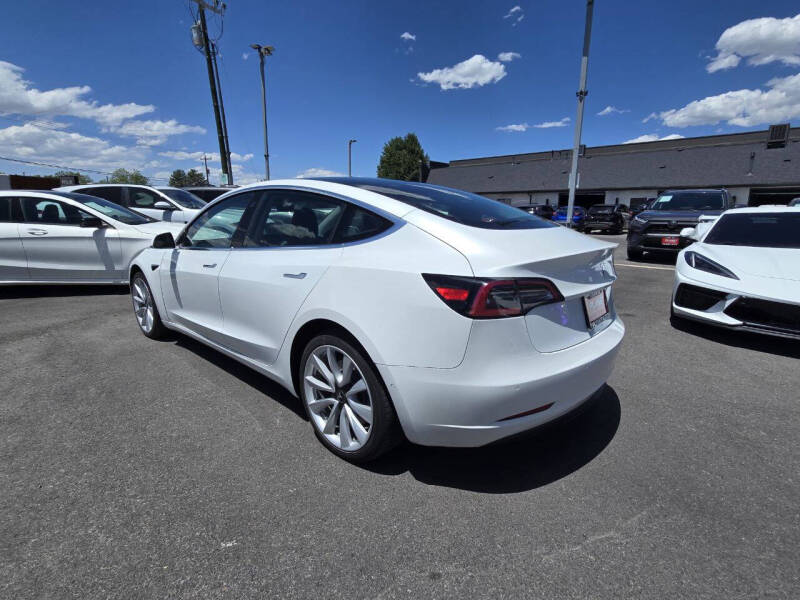 2019 Tesla Model 3 Long Range