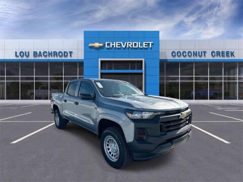 2026 Chevrolet Colorado Work Truck