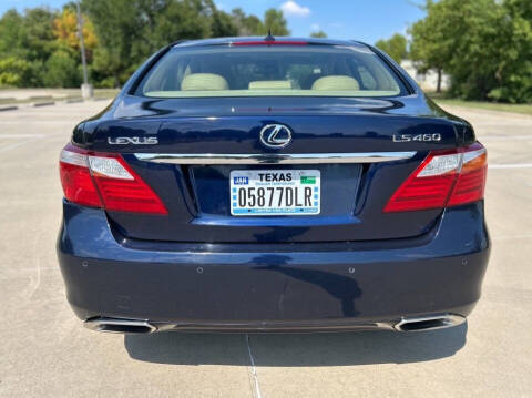 2012 Lexus LS 460