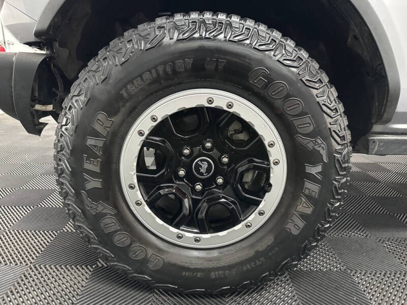 2022 Ford Bronco Big Bend Advanced