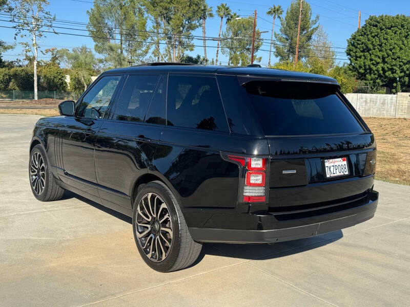 2015 Land Rover Range Rover Supercharged