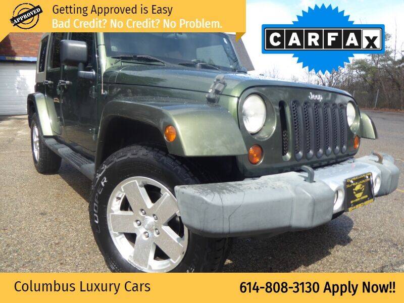 2008 Jeep Wrangler Unlimited for sale at Columbus Luxury Cars in Columbus OH