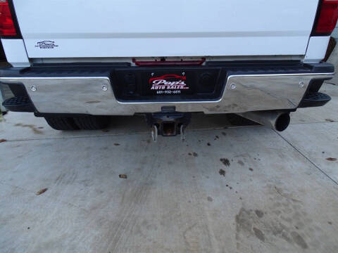 2018 Chevrolet Silverado 3500HD