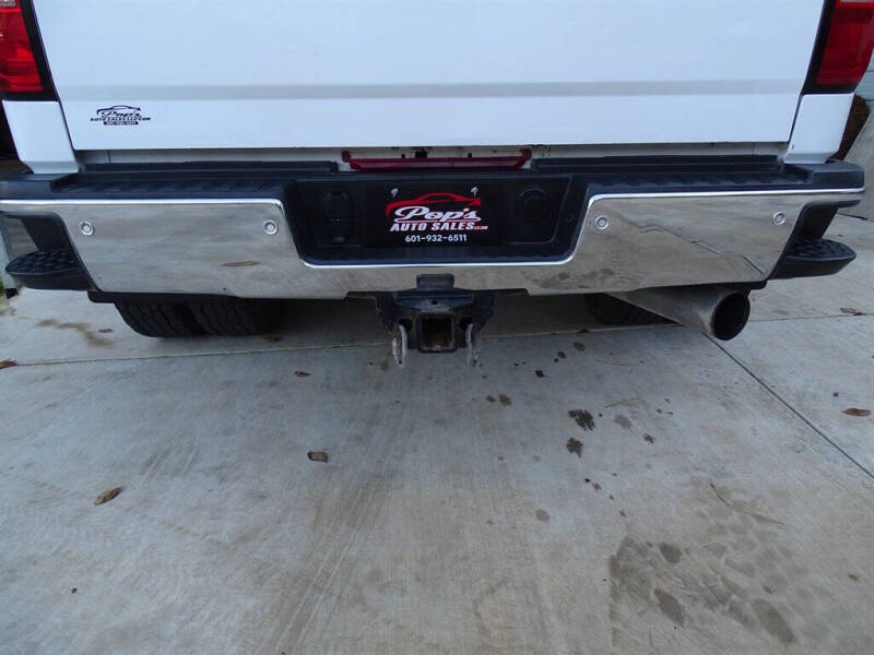 2018 Chevrolet Silverado 3500HD