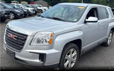 2017 GMC Terrain SLE-1