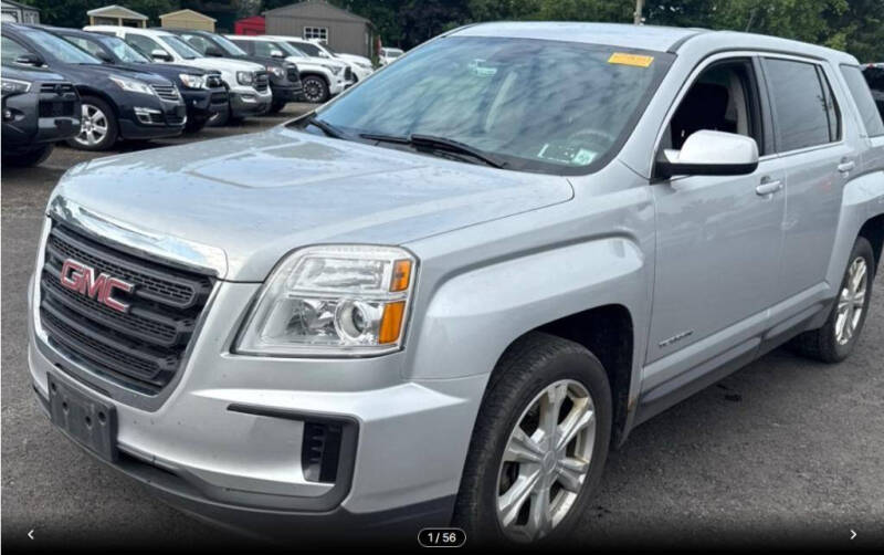 2017 GMC Terrain SLE-1