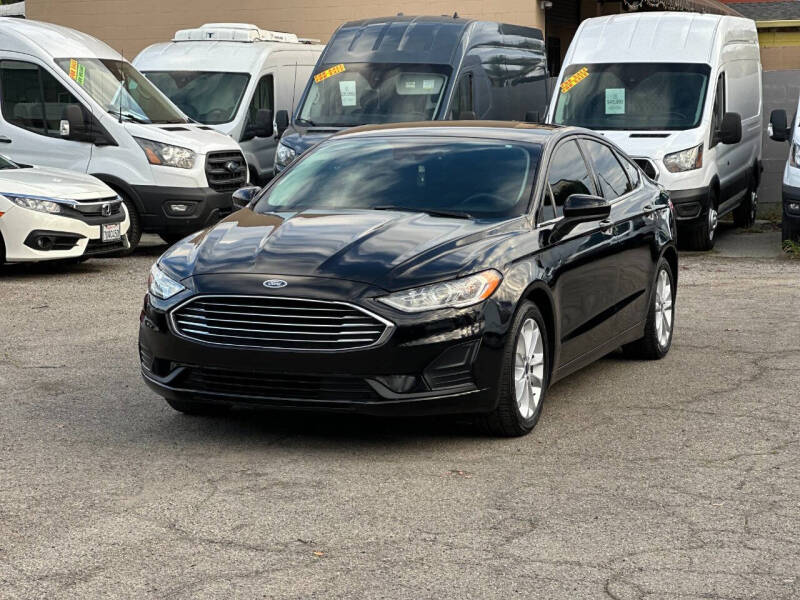 2020 Ford Fusion Hybrid SE