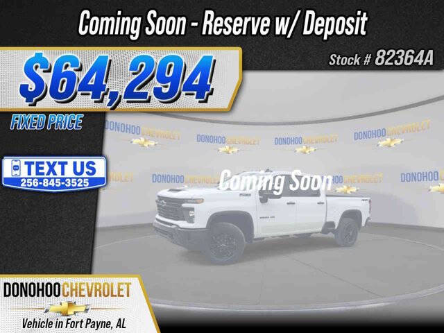 2026 Chevrolet Silverado 2500HD