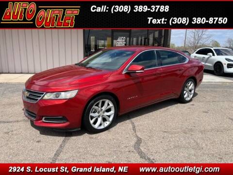 2014 Chevrolet Impala for sale at Auto Outlet in Grand Island NE