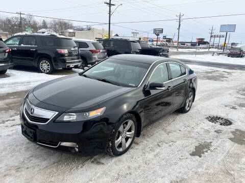 2014 Acura TL SH-AWD w/Tech
