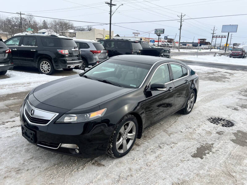 2014 Acura TL SH-AWD w/Tech