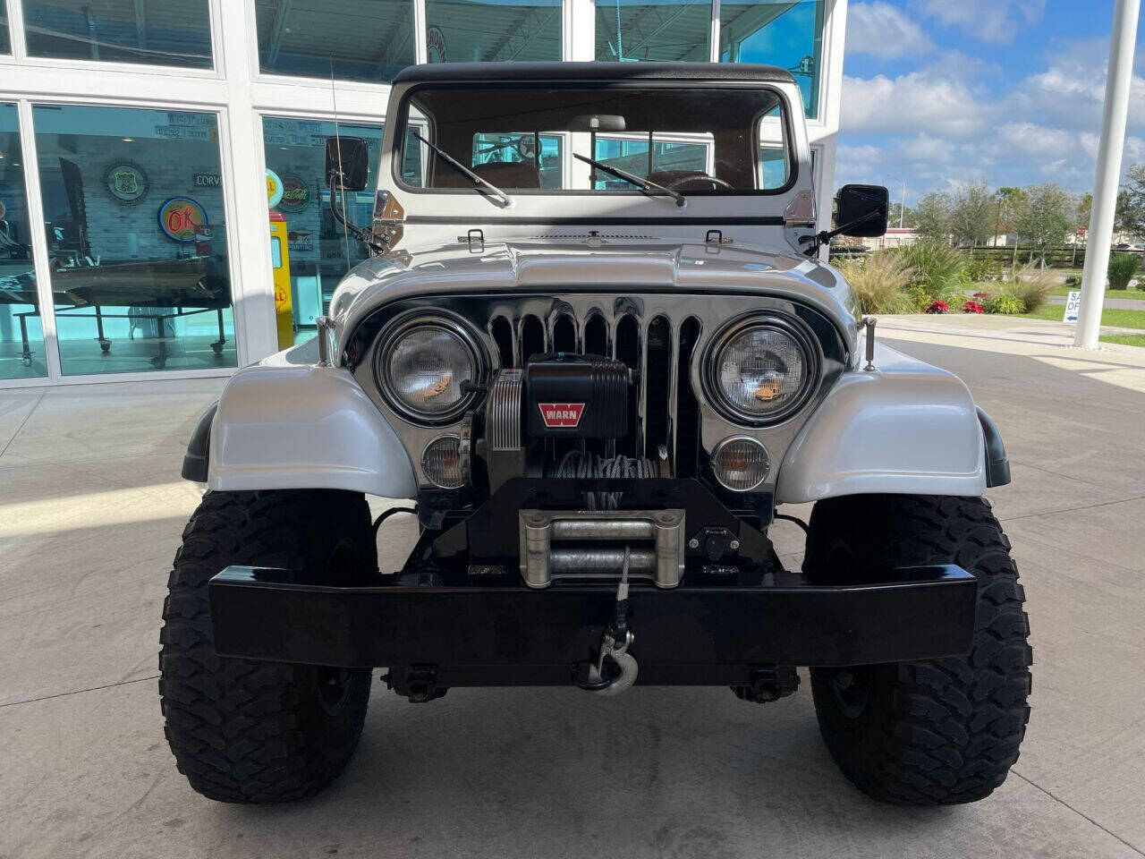 1986 Jeep CJ-7 4