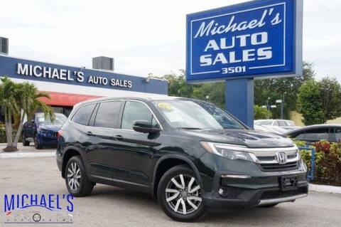2019 Honda Pilot for sale at Michael's Auto Sales Corp in Hollywood FL