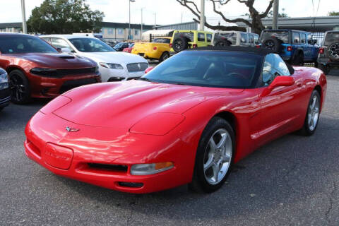 2004 Chevrolet Corvette for sale at Discovery Auto Tampa in Tampa FL