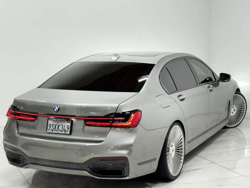 2021 BMW 7 Series 750i xDrive