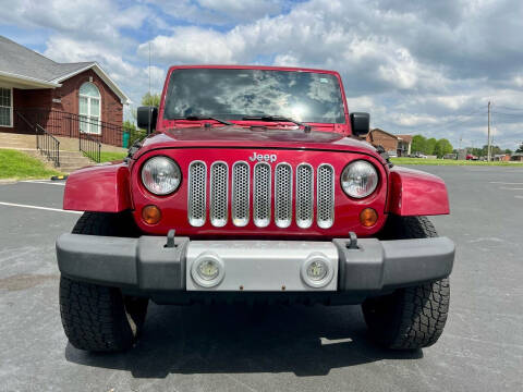 2011 Jeep Wrangler Unlimited for sale at HillView Motors in Shepherdsville KY