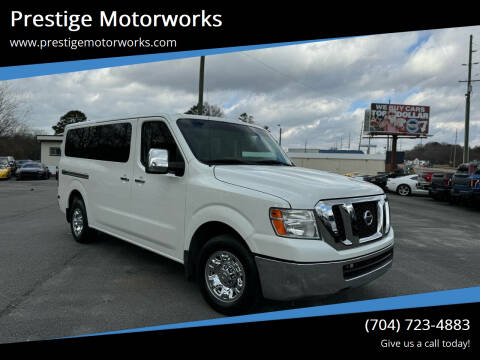 2017 Nissan NV for sale at Prestige Motorworks in Concord NC