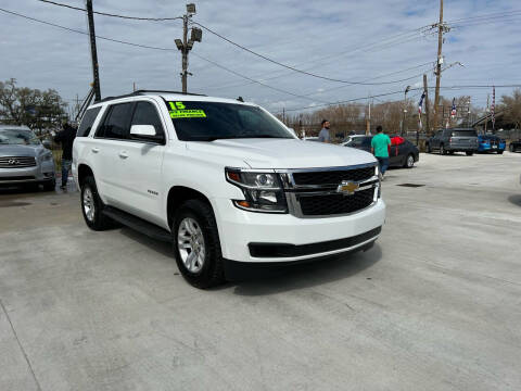 2015 Chevrolet Tahoe LT