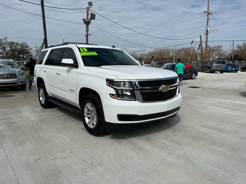 2015 Chevrolet Tahoe LT