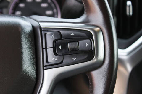 2020 Chevrolet Silverado 1500