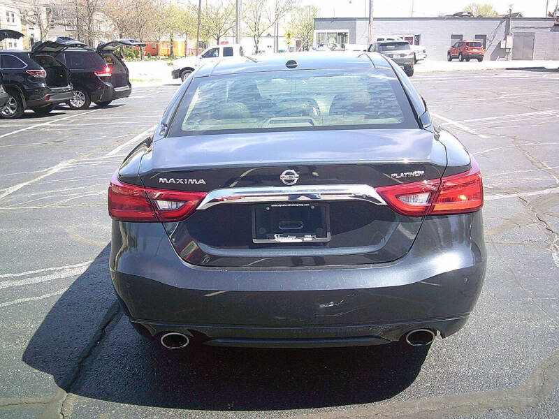 2017 Nissan Maxima Platinum