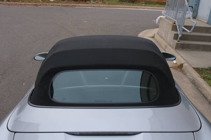 2007 Porsche Boxster S