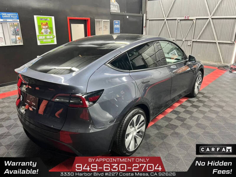 2022 Tesla Model Y Long Range