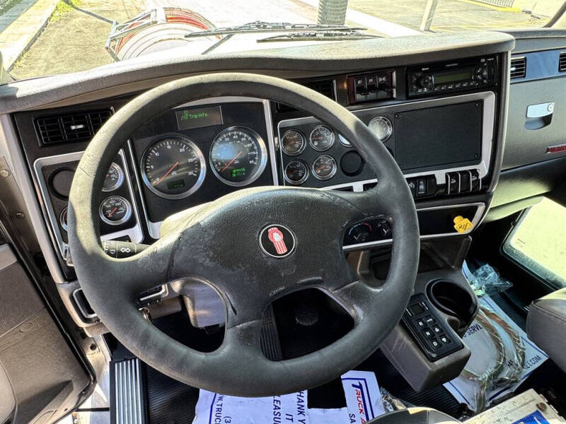 2014 Kenworth T800