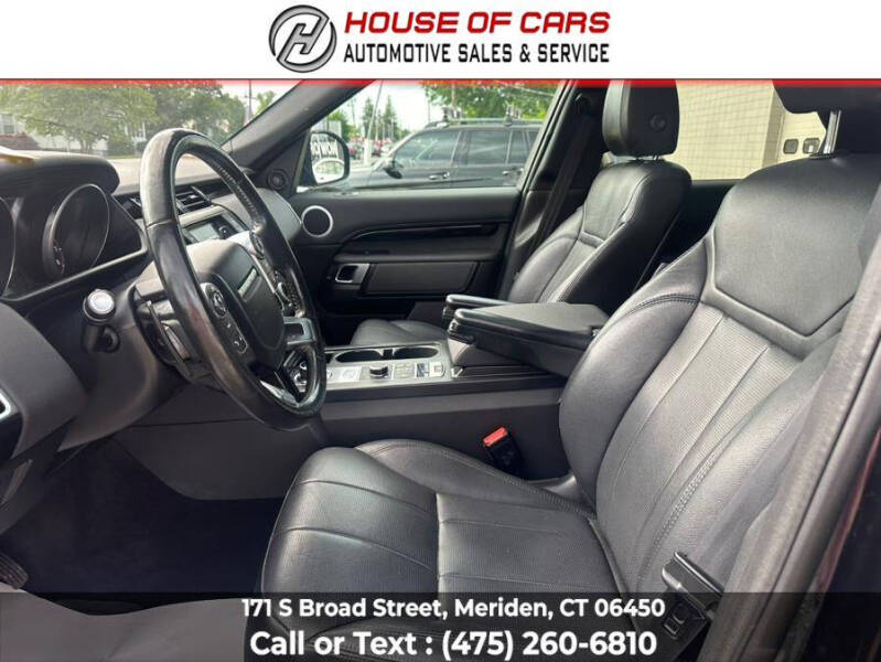 2017 Land Rover Discovery SE