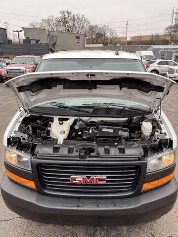 2019 GMC Savana 2500