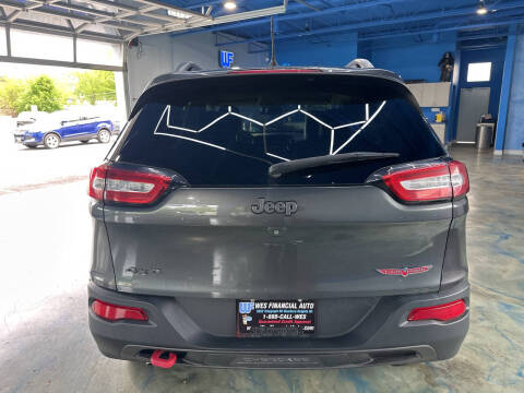 2016 Jeep Cherokee Trailhawk