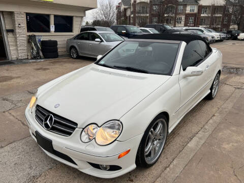 2009 Mercedes-Benz CLK for sale at UNITED MOTORS in Mckinney TX