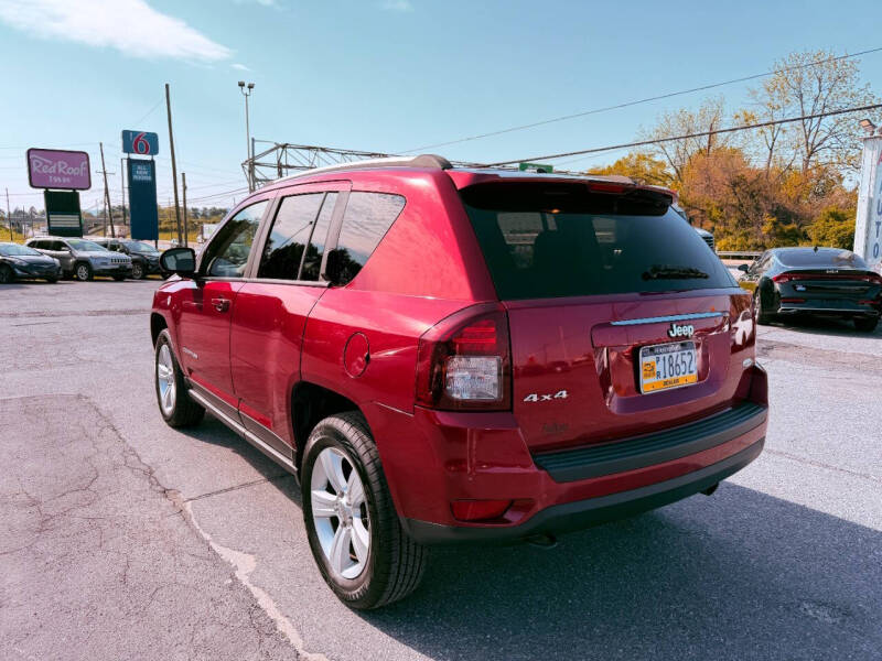 2015 Jeep Compass Latitude