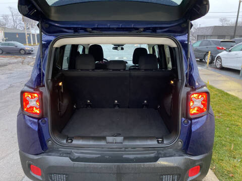 2017 Jeep Renegade Sport