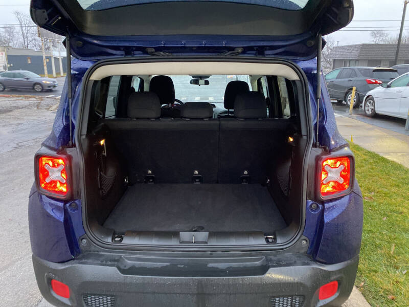 2017 Jeep Renegade Sport