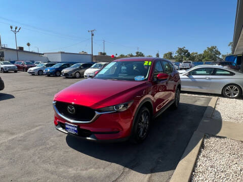 2021 Mazda CX-5 for sale at Shogun Auto Center in Hanford CA
