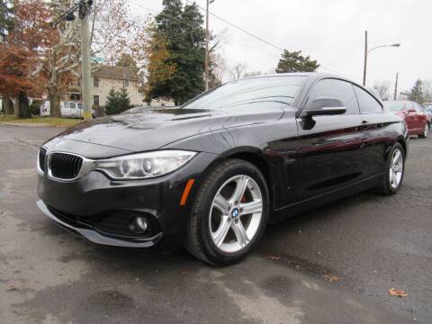 2015 BMW 4 Series for sale at CARS FOR LESS OUTLET in Morrisville PA