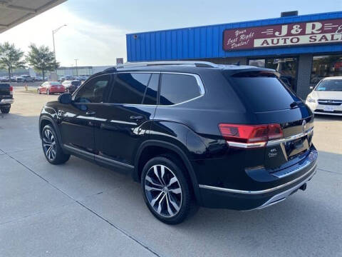 2019 Volkswagen Atlas V6 SEL Premium 4Motion