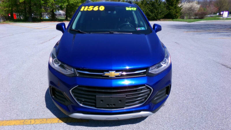 2017 Chevrolet Trax LT