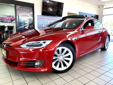 2017 Tesla Model S for sale at SAINT CHARLES MOTORCARS in Saint Charles IL