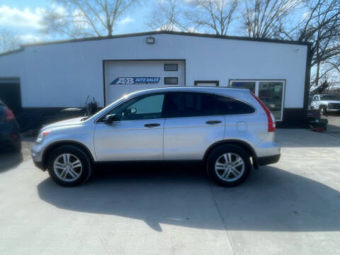 2010 Honda CR-V for sale at A & B AUTO SALES in Chillicothe MO