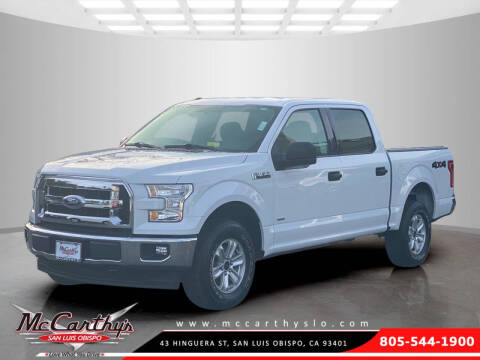 2017 Ford F-150 for sale at McCarthy Wholesale in San Luis Obispo CA