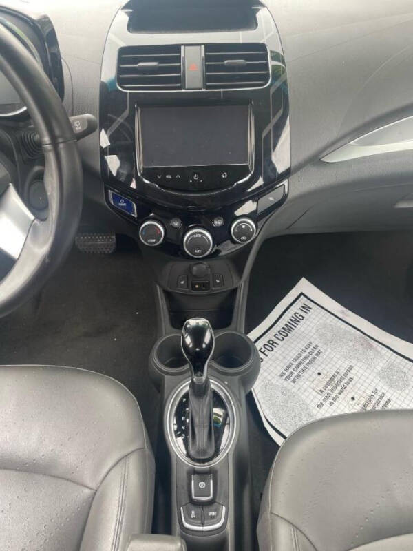 2016 Chevrolet Spark EV 2LT