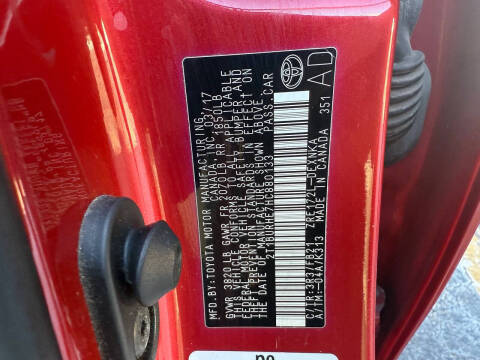 2017 Toyota Corolla LE