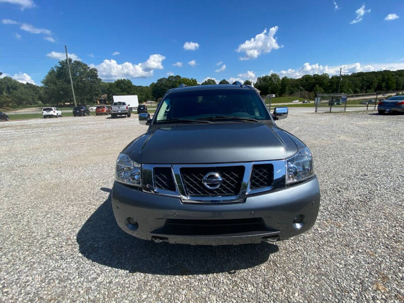 2013 Nissan Armada Platinum photo 2